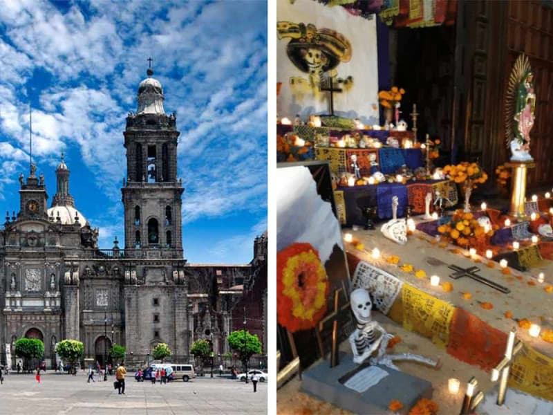 La Catedral de la CDMX invita a recorrido especial por Día de Muertos