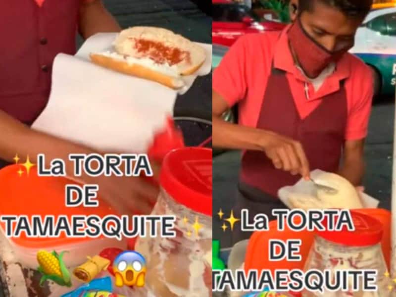 Descubre cómo se elabora la torta de tamaesquite, la última tendencia viral en TikTok