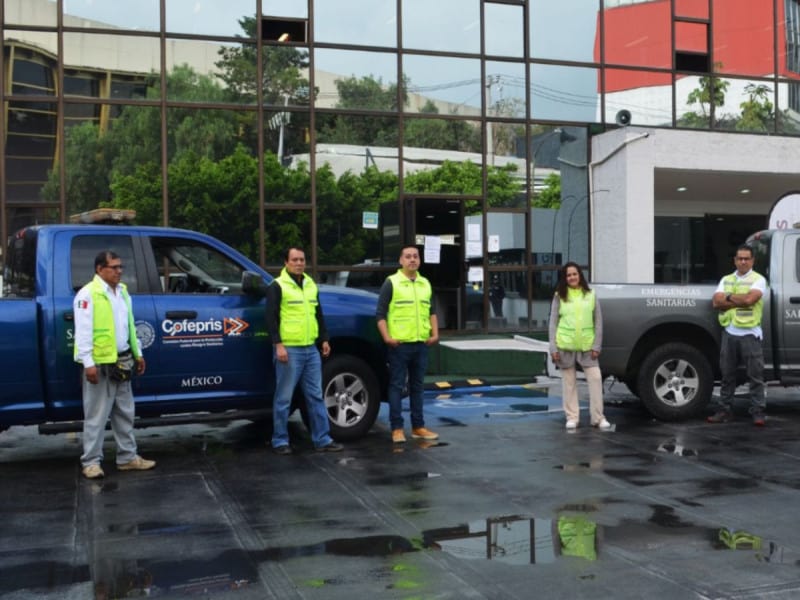 Acciones sanitarias se implementan en Acapulco, Guerrero por parte de Cofepris