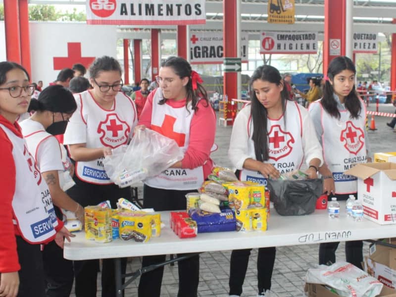 La Cruz Roja hace un llamado a la comunidad para brindar ayuda a los afectados en Guerrero