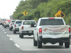 Lanzan Programa de Bienestar en Acapulco tras la afectación del huracán Otis