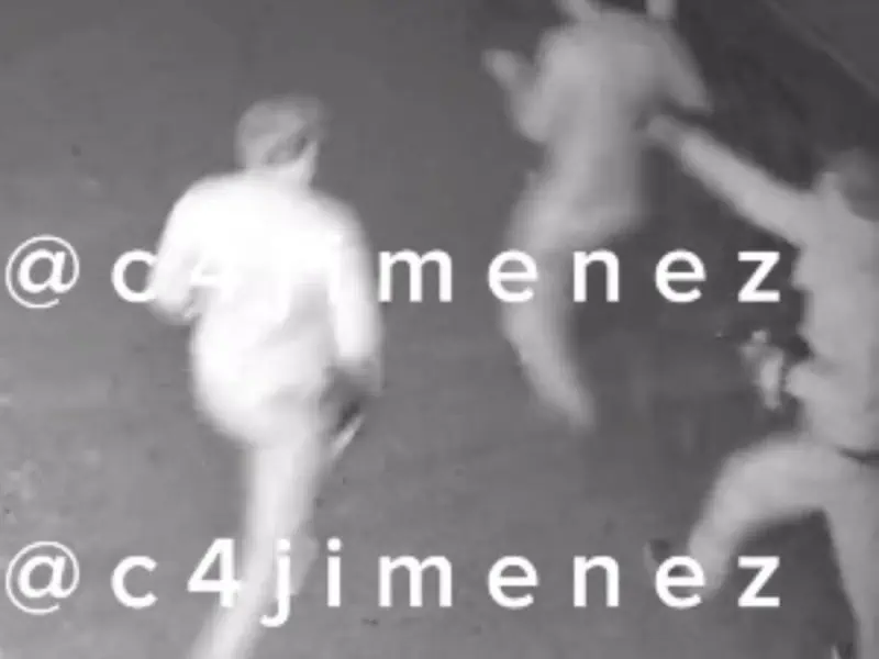 Captan en video terrible secuestro de un vendedor de pollos en Edomex