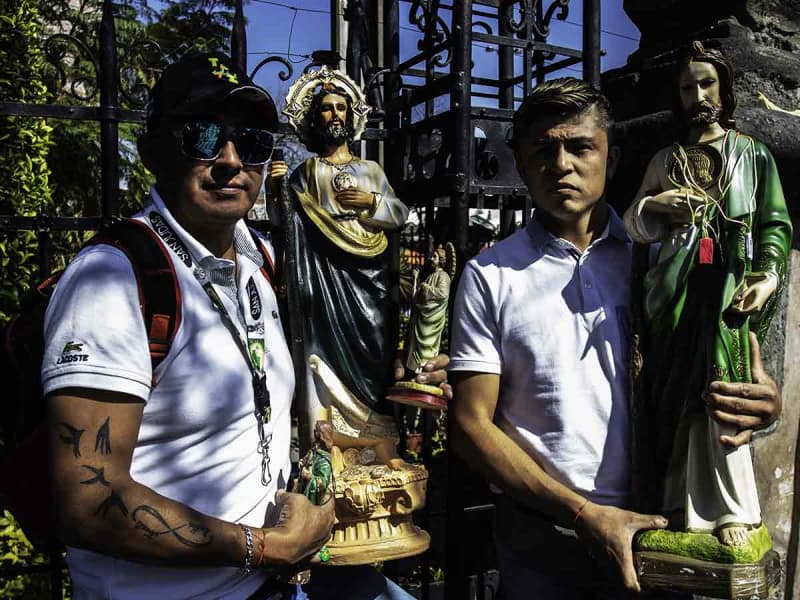 La SSC pone en marcha el Operativo San Judas Tadeo 2023