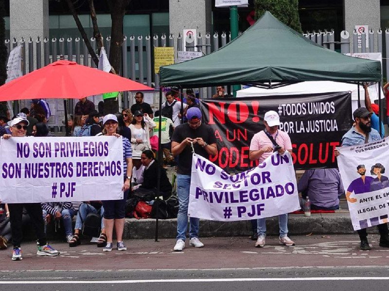 Histórico: Entregan primer amparo colectivo contra eliminación de fideicomisos del Poder Judicial