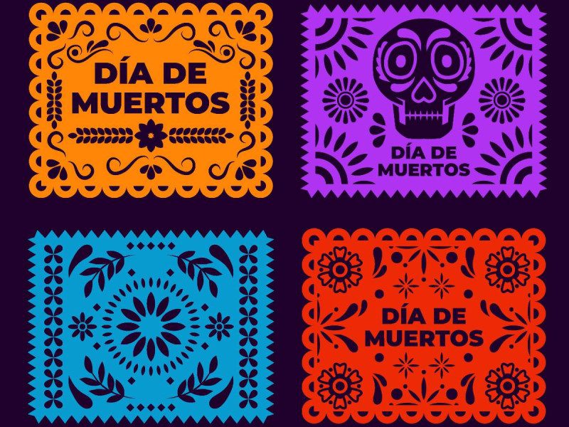 El papel picado: su historia y significado en la ofrenda del Día de Muertos