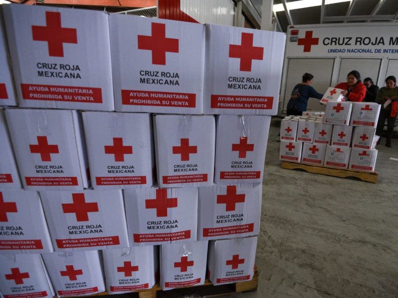 Cruz Roja aporta 440 toneladas de ayuda humanitaria a los afectados por ‘Otis’