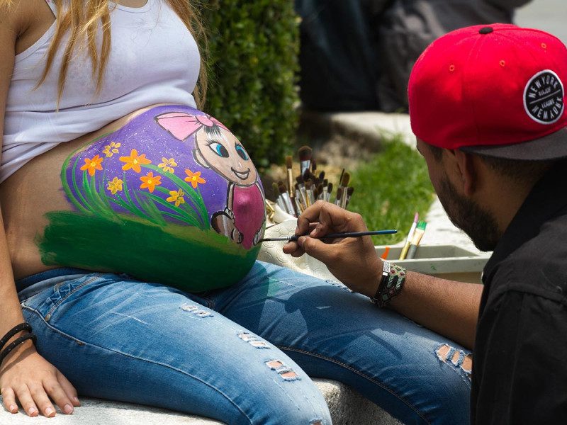 Partido Verde plantea la idea de proporcionar un subsidio superior a los 3 mil pesos a las jóvenes embarazadas