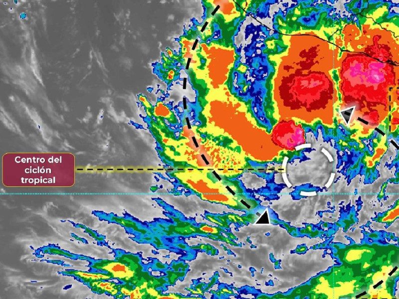 La Tormenta Pilar provoca fuertes lluvias en Chiapas y Oaxaca