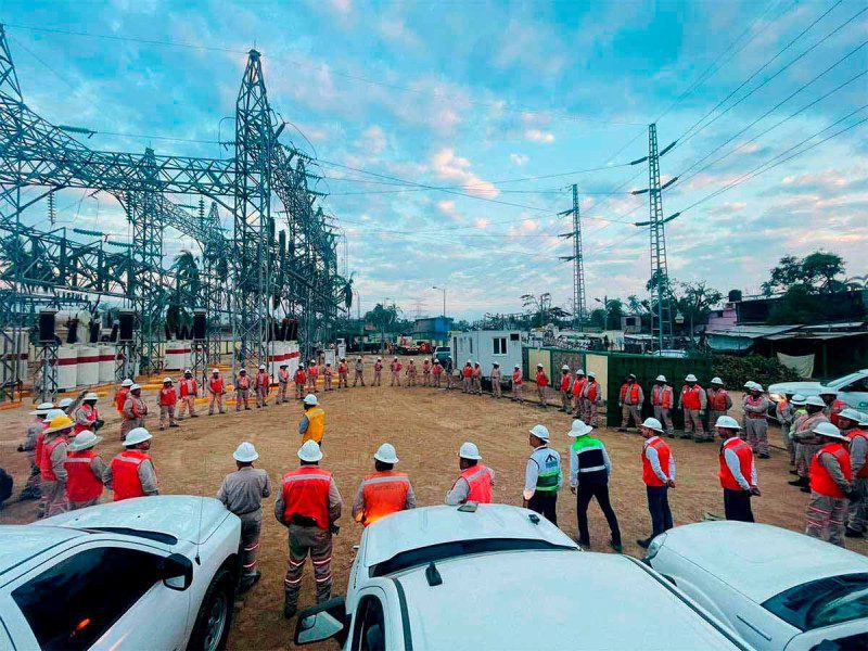 Restablecen el 75% del servicio de energía en Guerrero