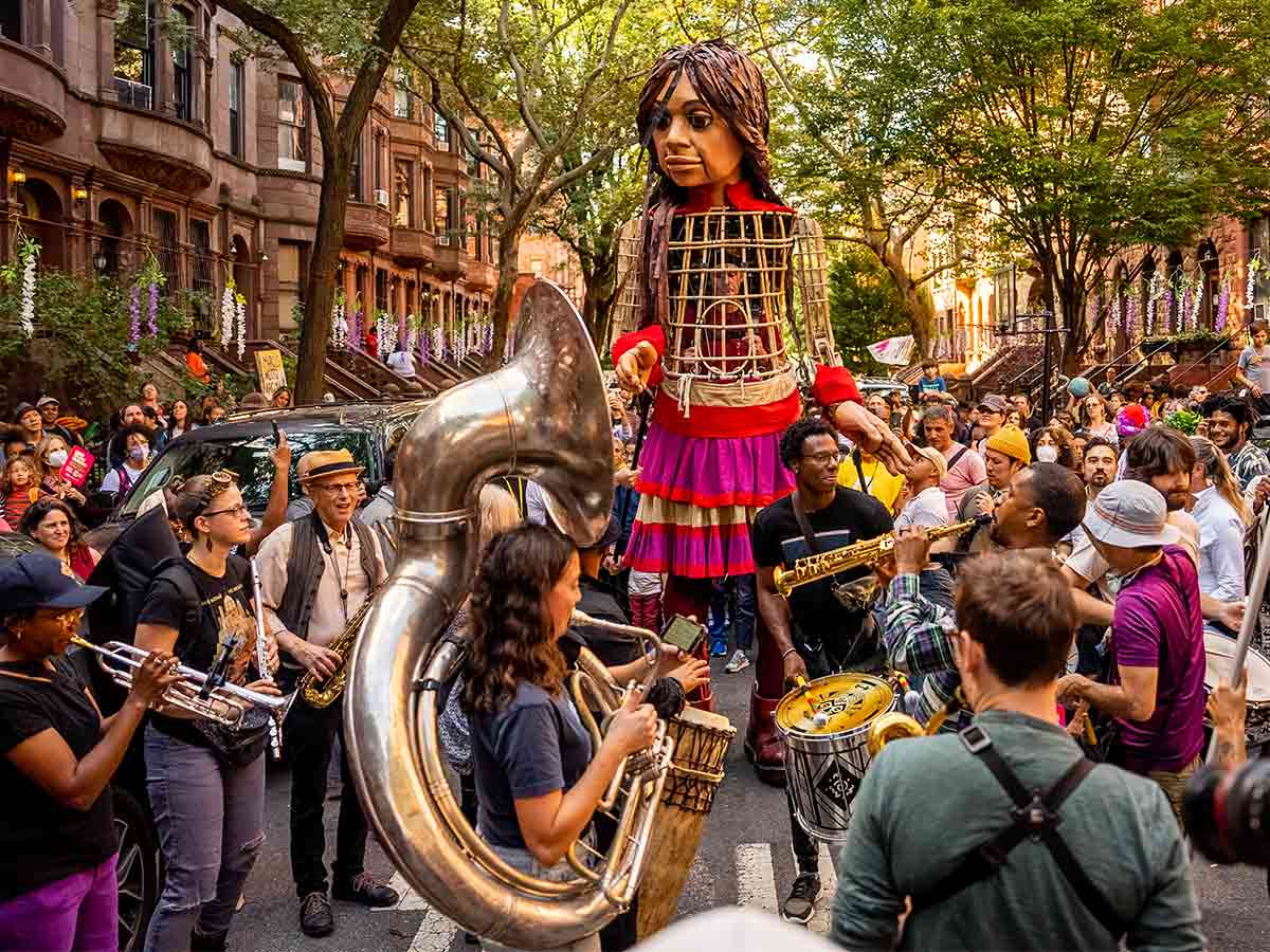 Amal, la marioneta refugiada, visitará México en  noviembre