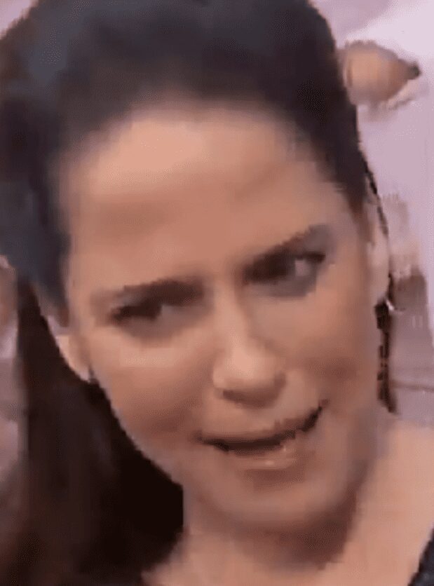 Ana Claudia Talancón de nuevo ¿borracha?