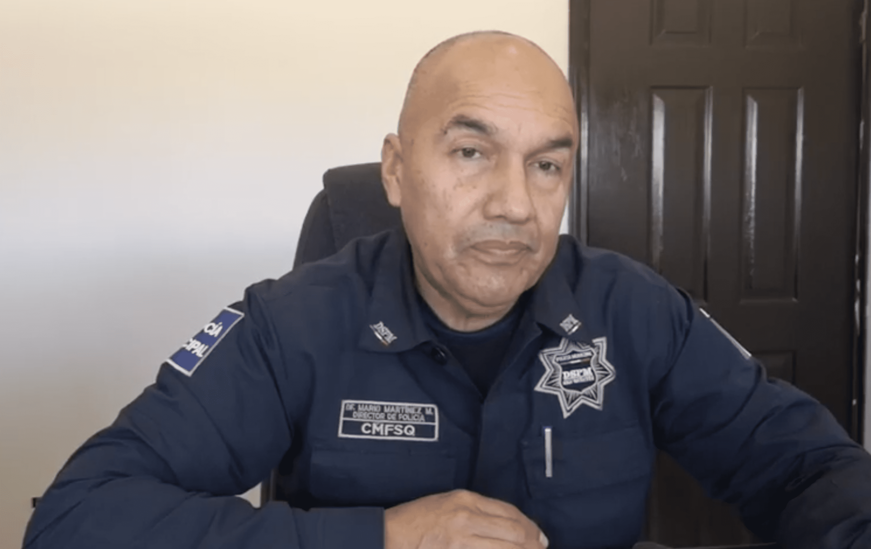 Trágico asesinato de Mario Martínez Martínez, exdirector de la policía Municipal de Tijuana