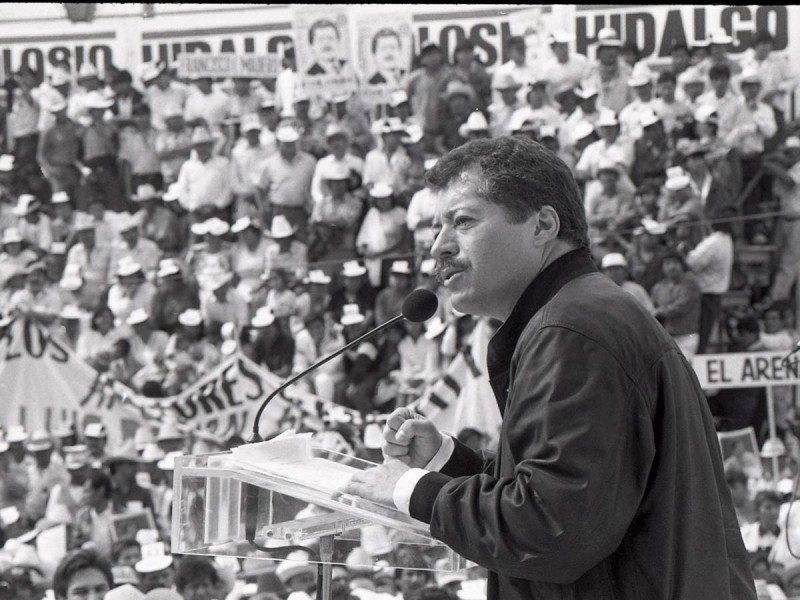 López Obrador afirma que el asesinato de Luis Donaldo Colosio fue un crimen de Estado