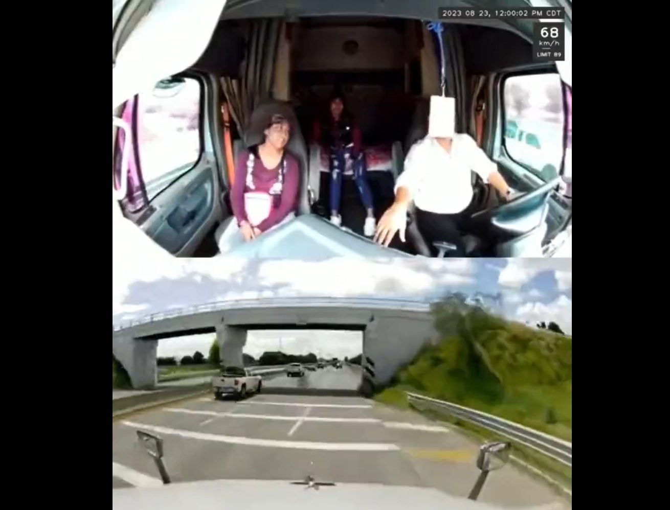 Conductor de tráiler víctima de asalto tras ayudar a mujeres en la carretera México-Puebla