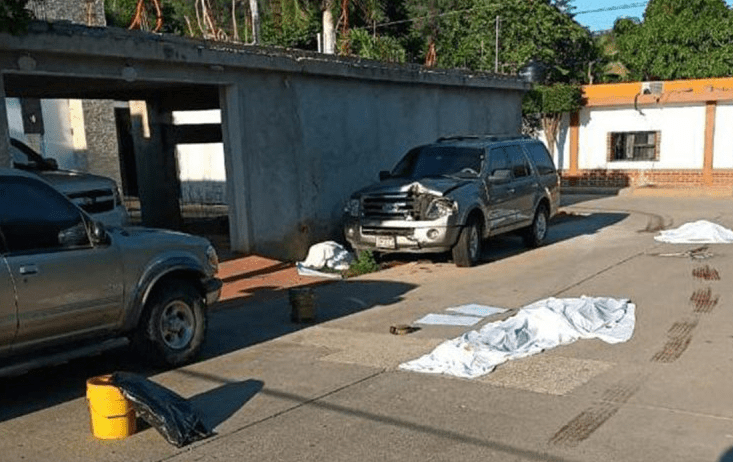 Un cuerpo de 13 años de edad encontrado entre cadáveres abandonados en las vías públicas de Tamazula, Durango