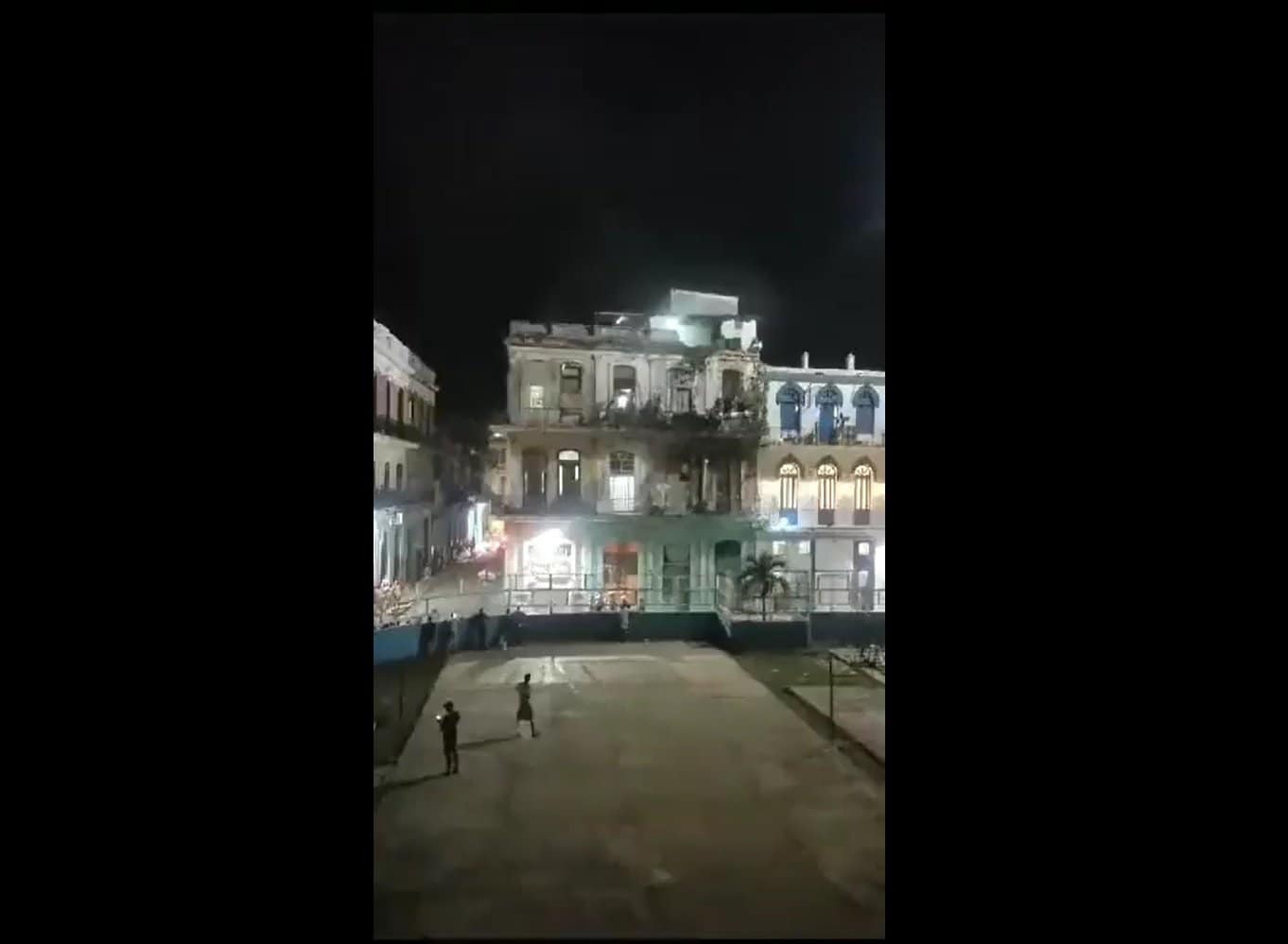Colapso de edificio en La Habana deja dos víctimas mortales, dos heridos y un desaparecido