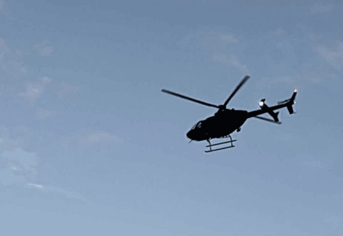 Los helicópteros del ERUM se dirigen a Guerrero para prestar ayuda a menores de edad