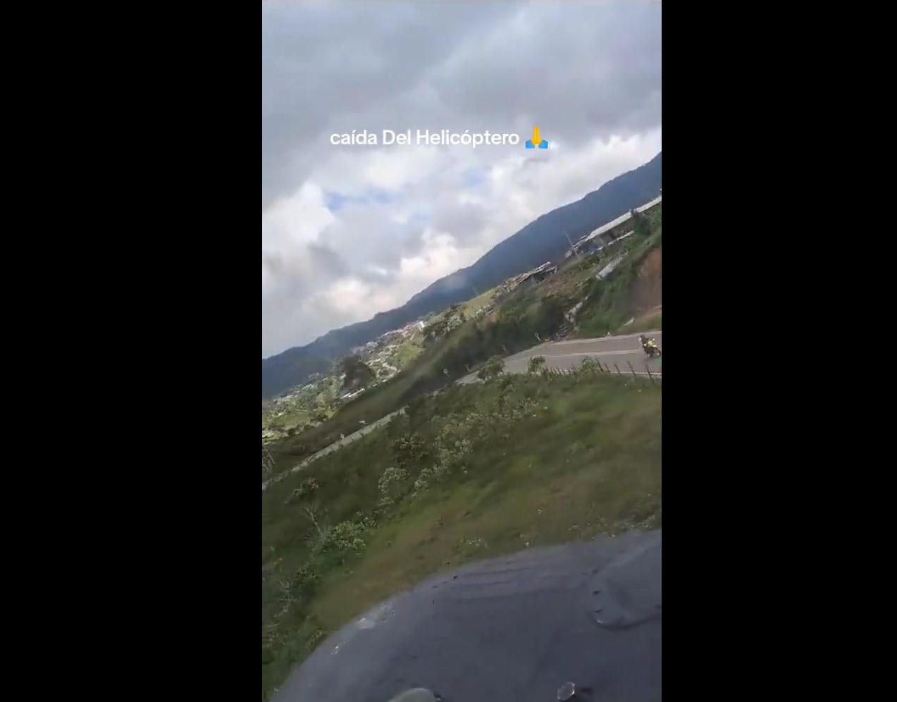 Vídeo: Impactante momento en el que un helicóptero se estrella contra una vivienda