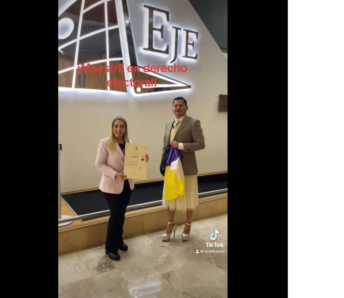 El Tribunal Electoral otorga su primer título de “maestre”