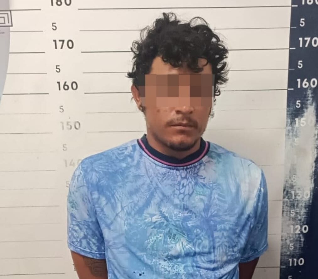 Por agredir a su pareja, detienen a sujeto en Solidaridad