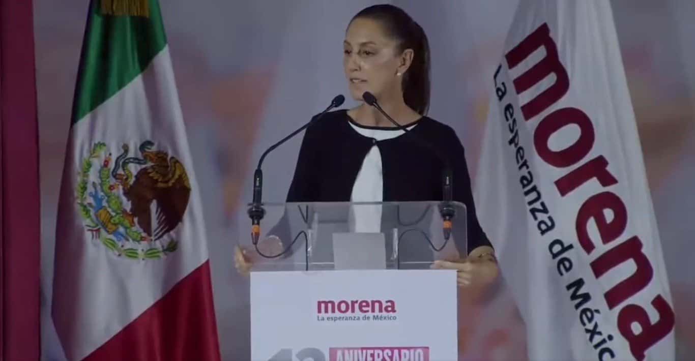 El mejor homenaje para los jóvenes de 1968 es ganar en 2024: Claudia Sheinbaum