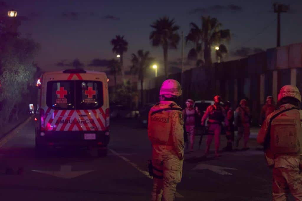 Atacan a un “viene viene” en Playas de Tijuana