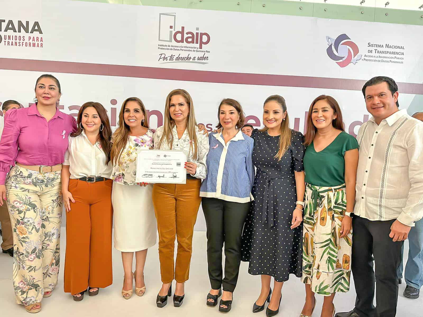 Solidaridad es Mérito Integral por buenas prácticas de transparencia