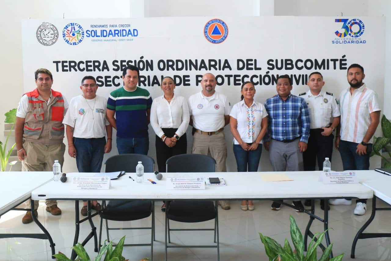 Solidaridad será el primer municipio en actualizar su Atlas de Riesgo
