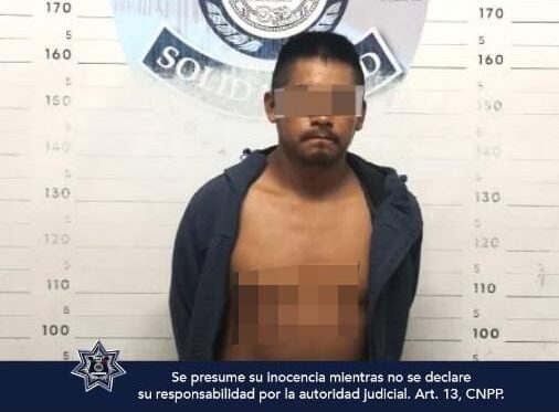 Policías municipales de Solidaridad detuvieron a un hombre por abuso sexual