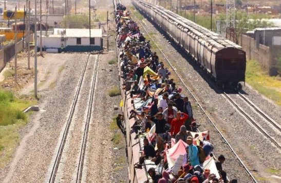 En dos semanas, el INM baja de “La Bestia” a 27 mil migrantes