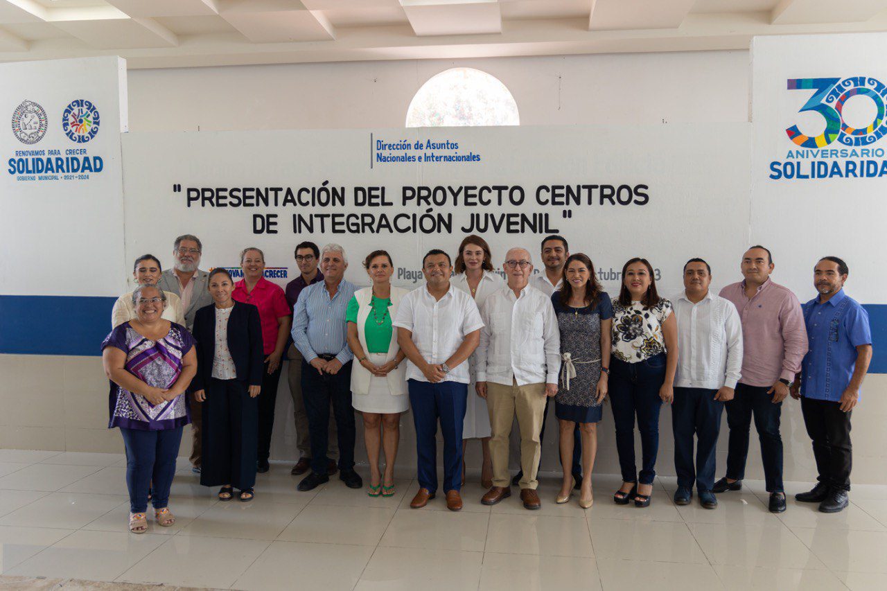 Gobierno municipal de Solidaridad dona terreno para el Centro de Integración Juvenil