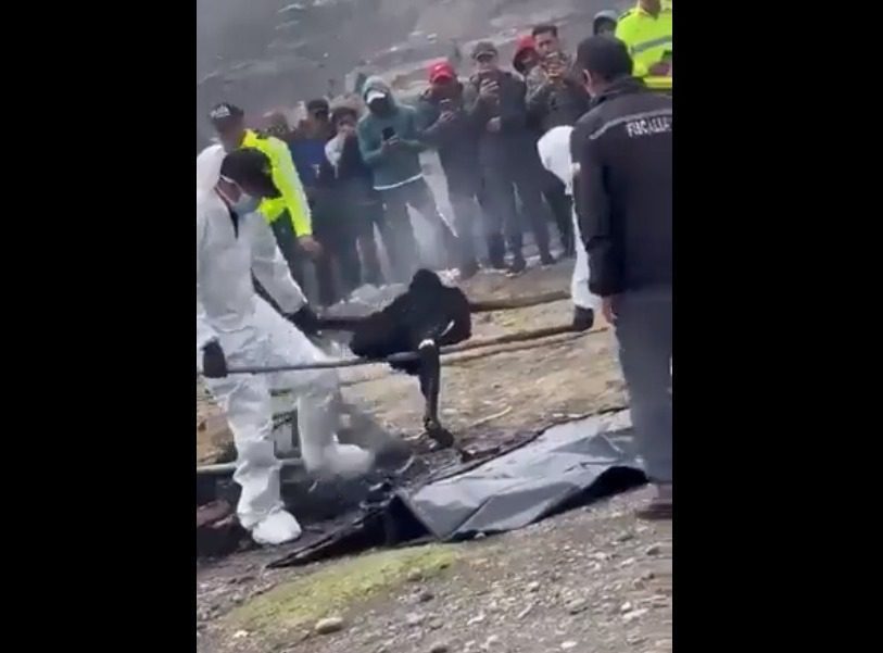 Para evitar robos, en Ecuador han empezado a quemar vivos a los ladrones