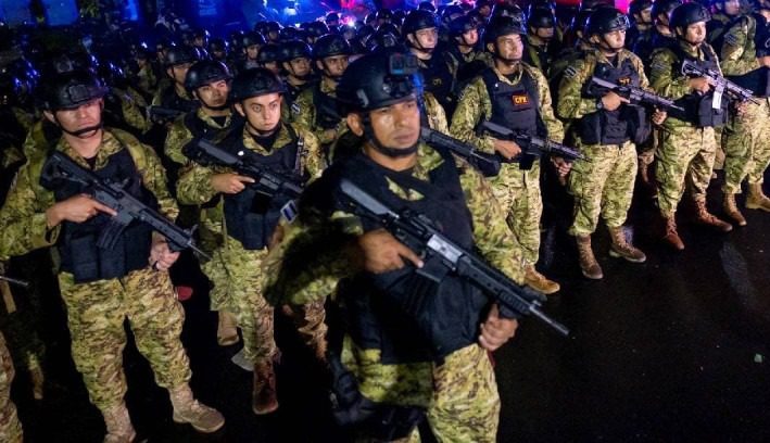 El Salvador despliega 4 mil militares para “cazar” Maras