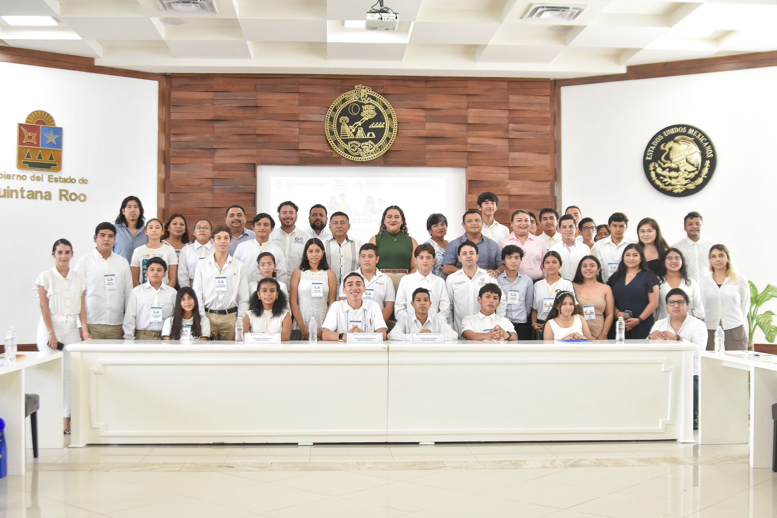 Se celebra en Solidaridad el Cabildo Adolescente