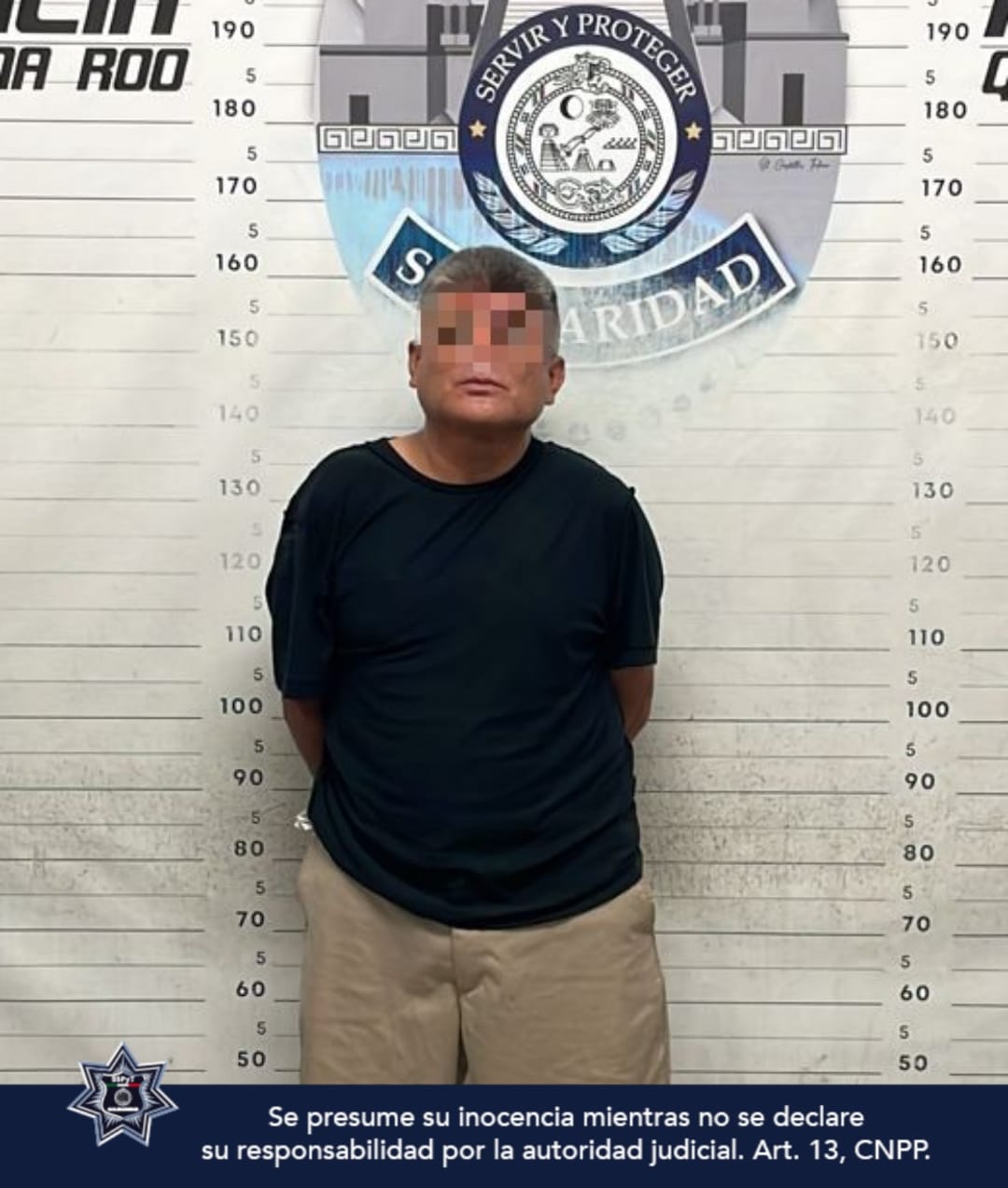 Policía de Solidaridad, detiene a sujeto por maltrato animal