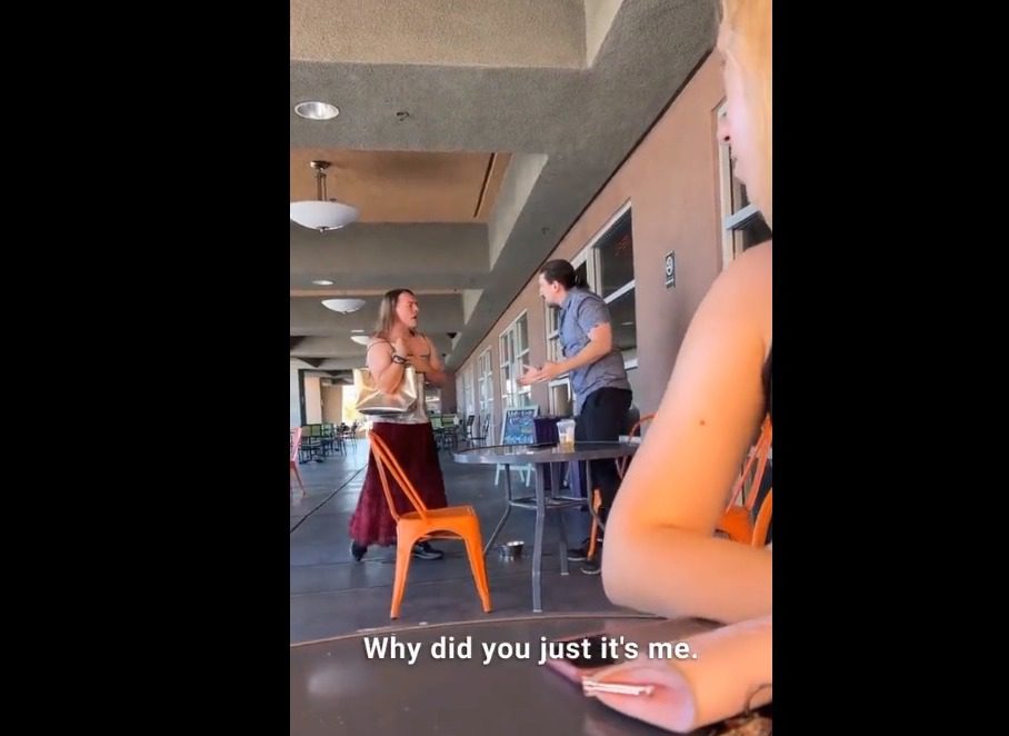 En esta cita a ciegas esperaba a una “Jessica” y llegó un “Javier”