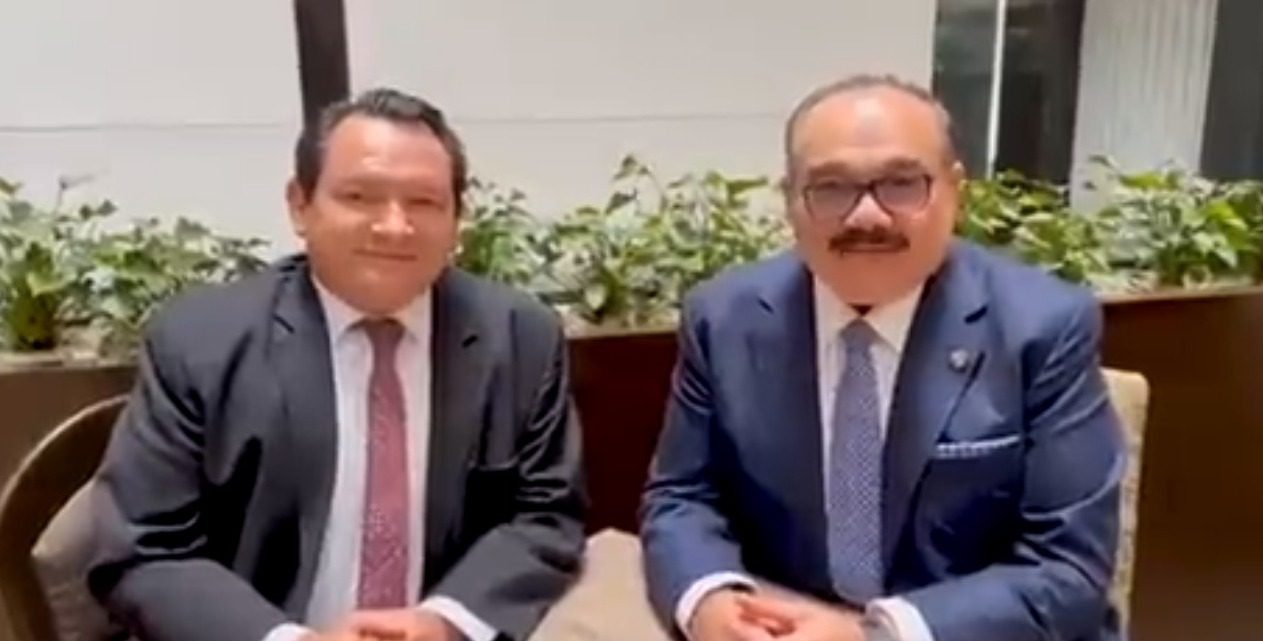 En Yucatán, Ramírez Marín declina a favor de “Huacho” Díaz para ser candidato a gobernador