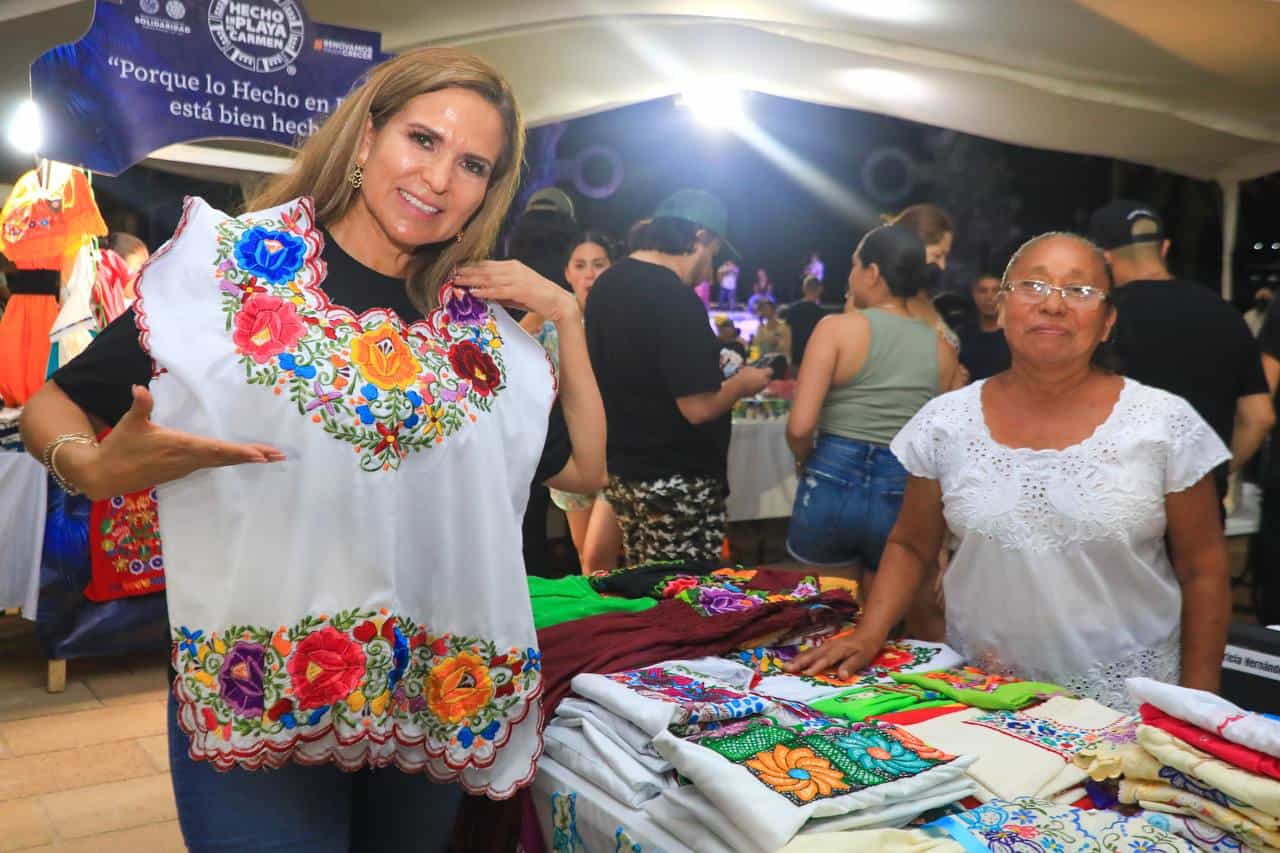 Fortalecen el comercio con espacios para emprendedores locales en Solidaridad