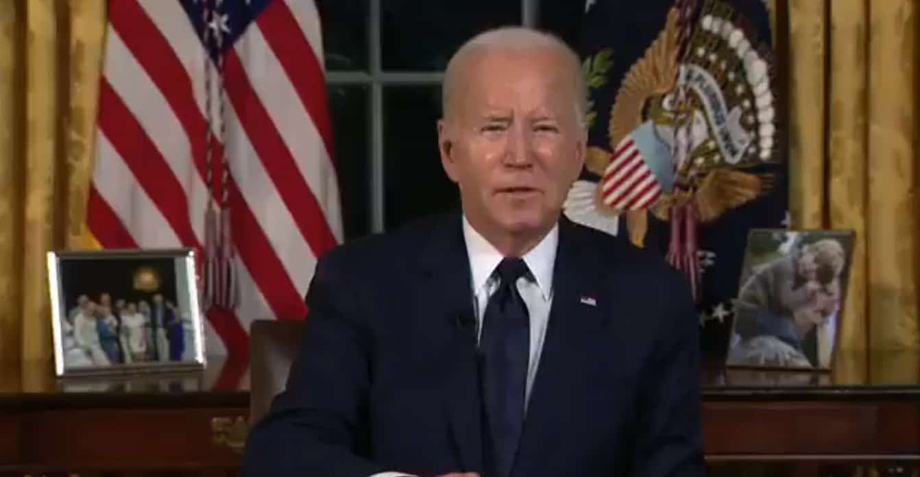 Estados Unidos no permitirá que ganen terroristas ni tiranos, advierte Joe Biden