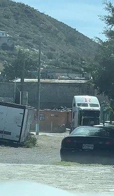 Denuncian complicidad de las autoridades en robo de transporte