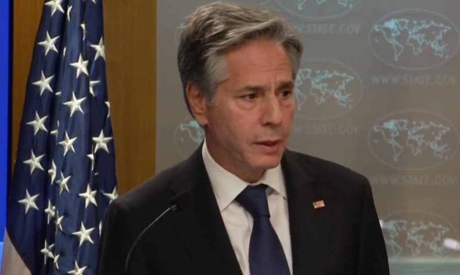 Blinken insta a Hamás a que libere a todos los rehenes de inmediato