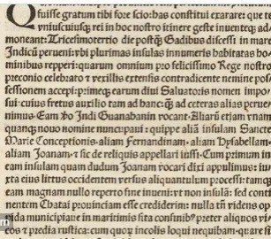 Venden en 3.9 millones de dólares la Carta de Colón que relata el descubrimiento de América