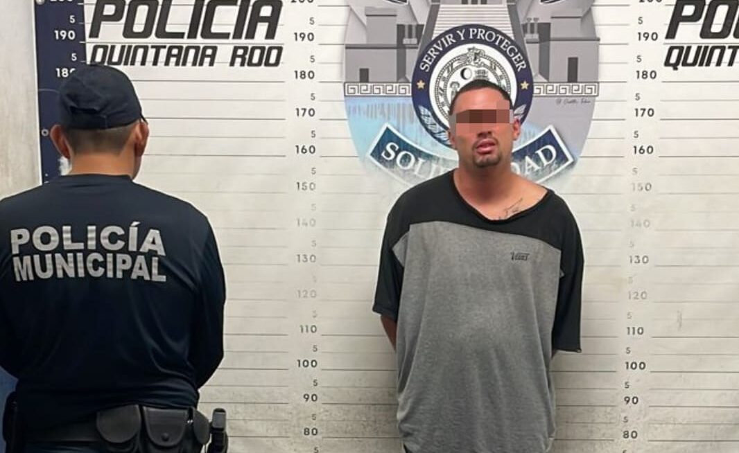 Policías de Solidaridad atrapan a hombre con narcóticos