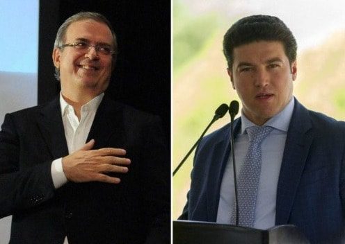 Samuel García y Marcelo Ebrard son las opciones de Movimiento Ciudadano para 2024