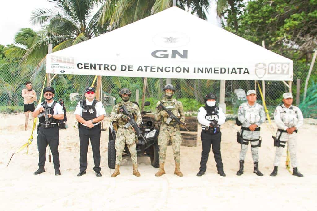 Solidaridad, destino turístico mundial comprometido con la seguridad