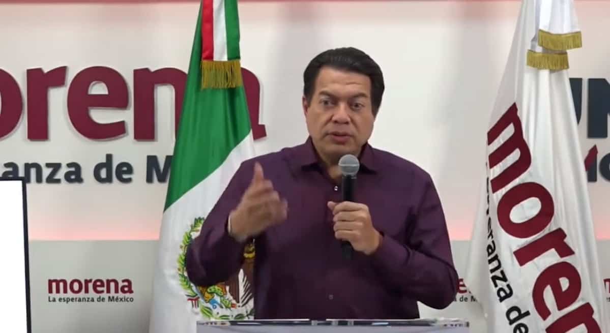 Marcelo Ebrard no será el candidato presidencial de Movimiento Ciudadano, afirma Mario Delgado