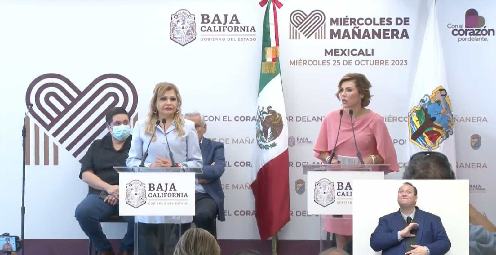 La gobernadora Marina del Pilar Ávila Olmeda y la Fiscal María Elena Andrade descalifican y atacan a Alberto Capella