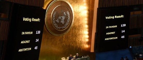 La Organización de las Naciones Unidas aprueba una ‘tregua humanitaria inmediata’ en Gaza