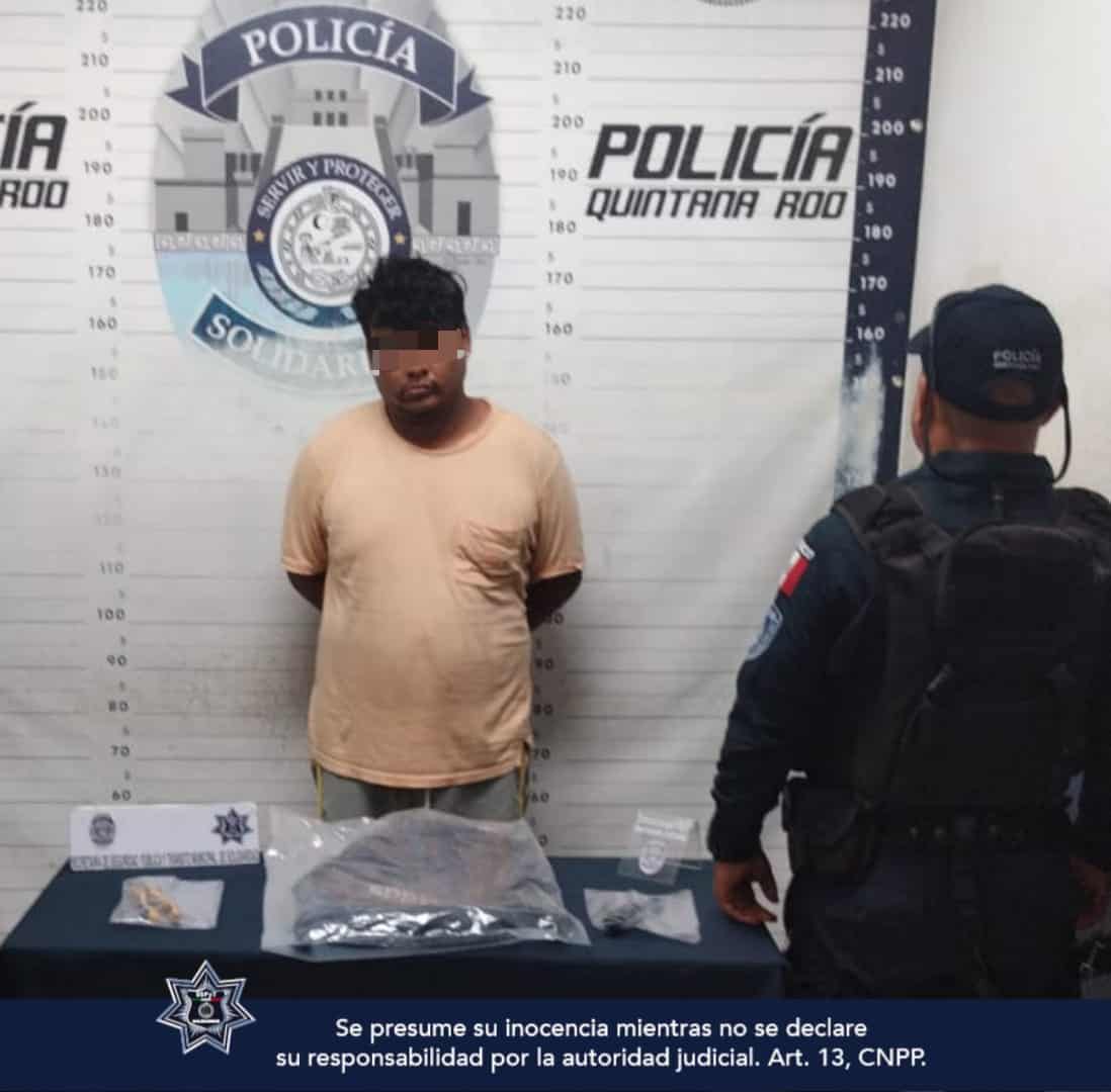 Detenido por intento de robo de cuatrimoto en Solidaridad