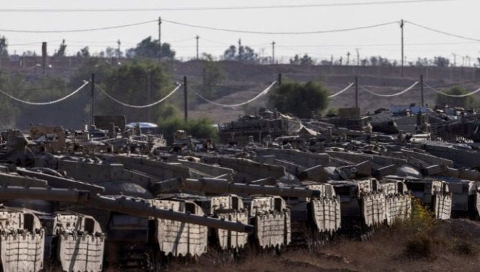 Israel realiza ataques aéreos contra campo de refugiados en Gaza